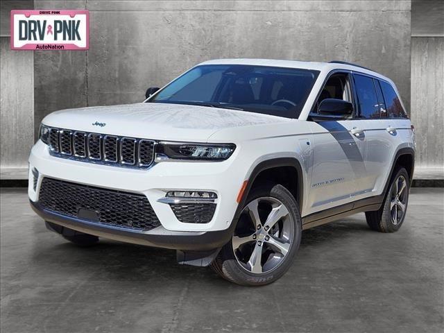 new 2024 Jeep Grand Cherokee 4xe car, priced at $56,998