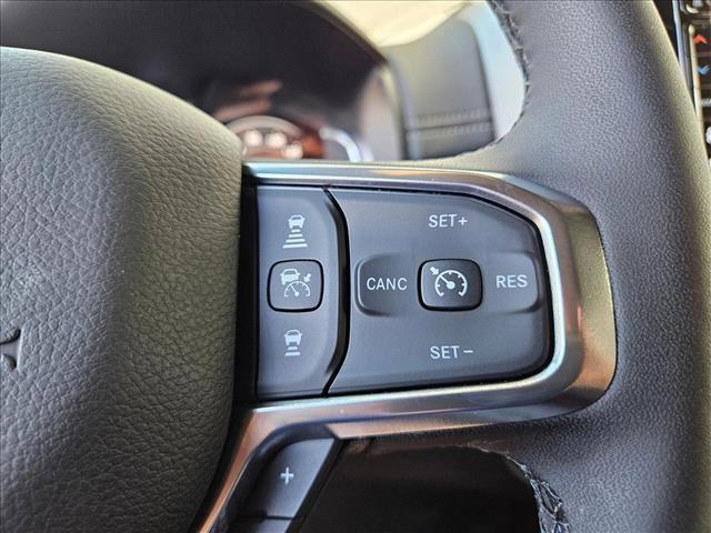 new 2025 Ram 1500 car, priced at $59,108