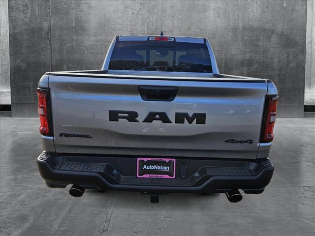 new 2025 Ram 1500 car, priced at $54,985