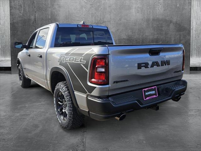 new 2025 Ram 1500 car, priced at $54,985