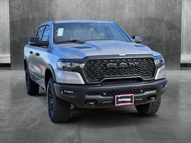 new 2025 Ram 1500 car, priced at $54,985