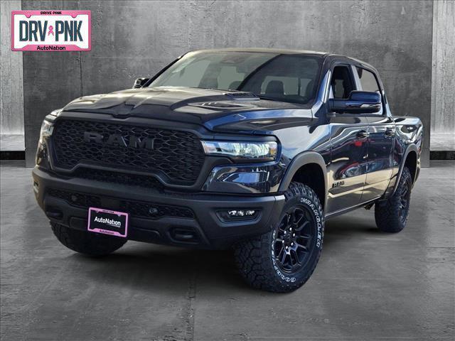 new 2025 Ram 1500 car, priced at $63,985