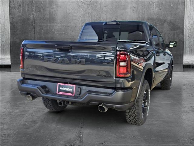 new 2025 Ram 1500 car, priced at $63,985