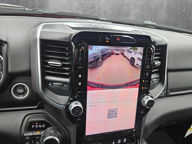 new 2025 Ram 1500 car, priced at $50,503