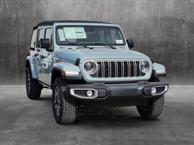 new 2024 Jeep Wrangler car, priced at $43,985