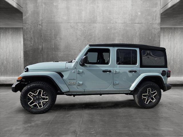 new 2024 Jeep Wrangler car, priced at $43,985