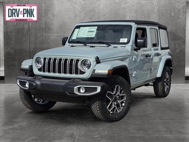 new 2024 Jeep Wrangler car, priced at $43,985