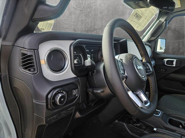 new 2024 Jeep Wrangler car, priced at $43,985