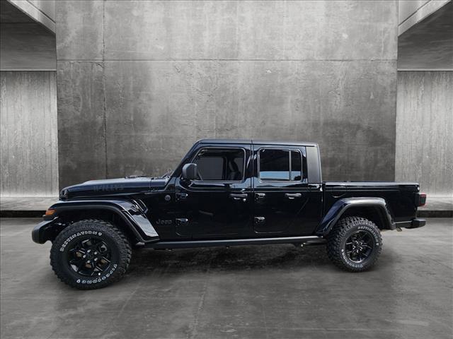 new 2024 Jeep Gladiator car, priced at $43,998