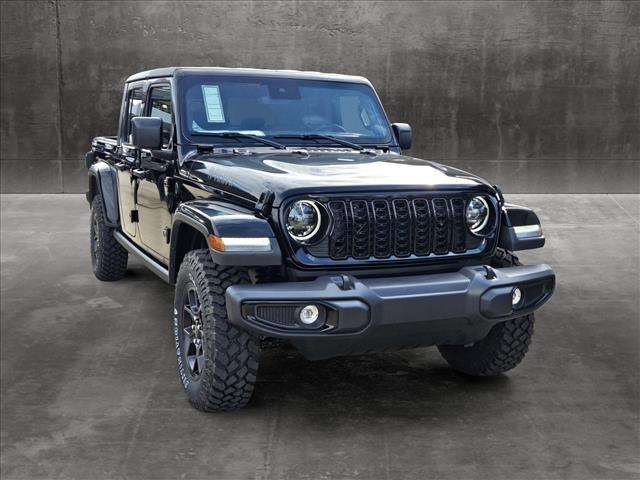 new 2024 Jeep Gladiator car, priced at $43,998