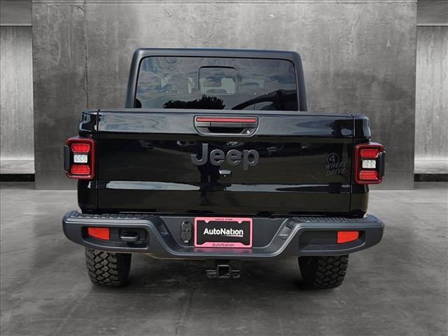 new 2024 Jeep Gladiator car, priced at $43,998