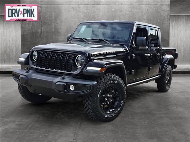 new 2024 Jeep Gladiator car, priced at $43,998