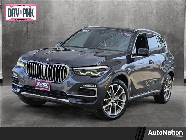 used 2019 BMW X5 car, priced at $32,985
