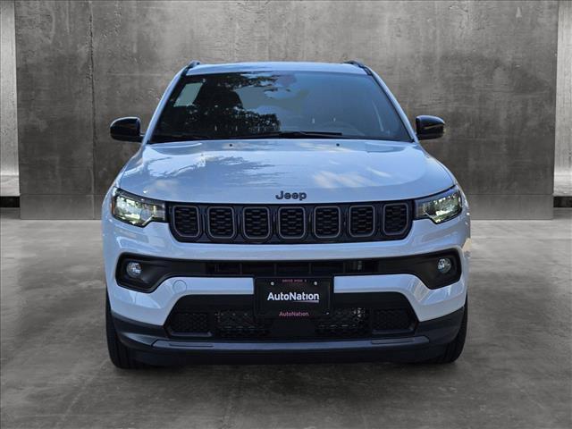 new 2025 Jeep Compass car, priced at $32,985