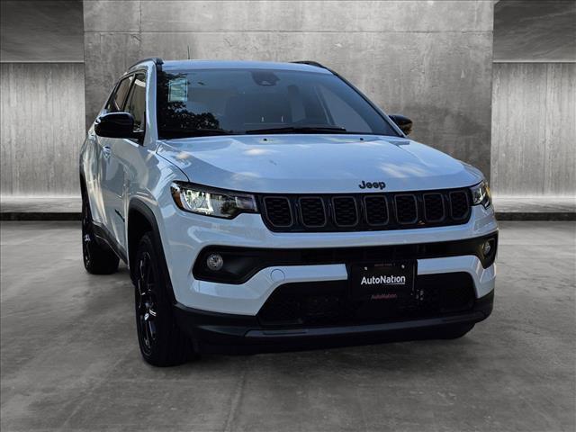 new 2025 Jeep Compass car, priced at $32,985