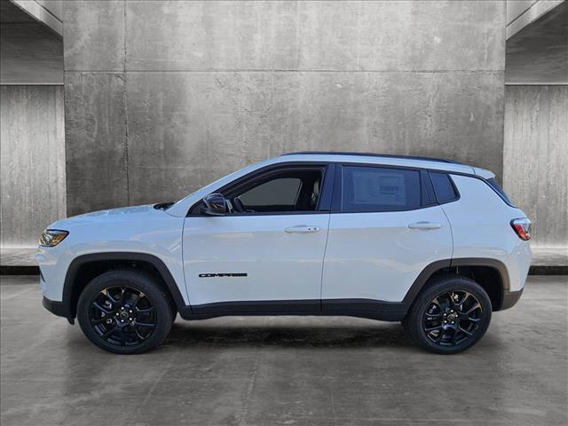 new 2025 Jeep Compass car, priced at $32,985