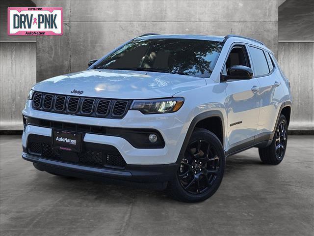 new 2025 Jeep Compass car, priced at $32,985