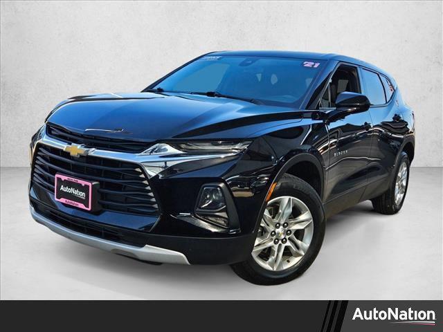 used 2022 Chevrolet Blazer car, priced at $21,990
