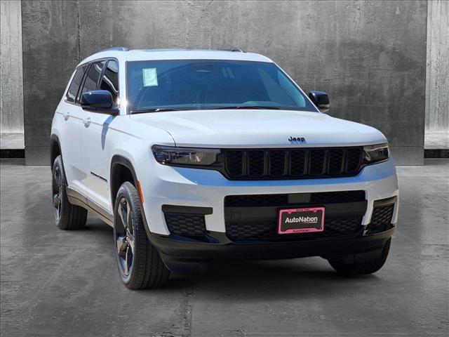 new 2025 Jeep Grand Cherokee L car, priced at $43,980