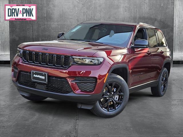 new 2025 Jeep Grand Cherokee car, priced at $38,985