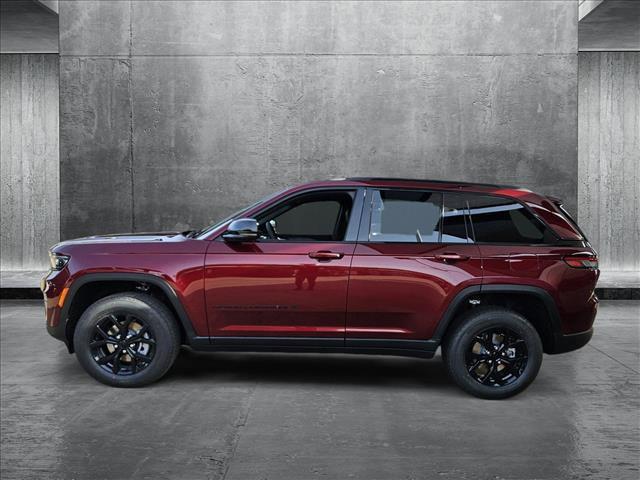 new 2025 Jeep Grand Cherokee car, priced at $38,985