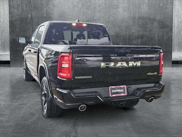 new 2025 Ram 1500 car, priced at $55,985