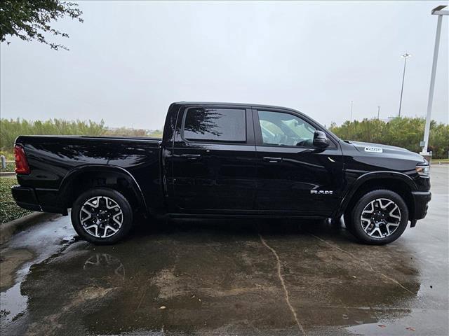 new 2025 Ram 1500 car, priced at $55,985