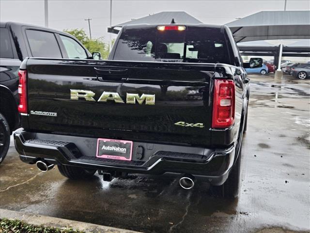 new 2025 Ram 1500 car, priced at $55,985