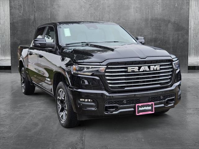 new 2025 Ram 1500 car, priced at $55,985