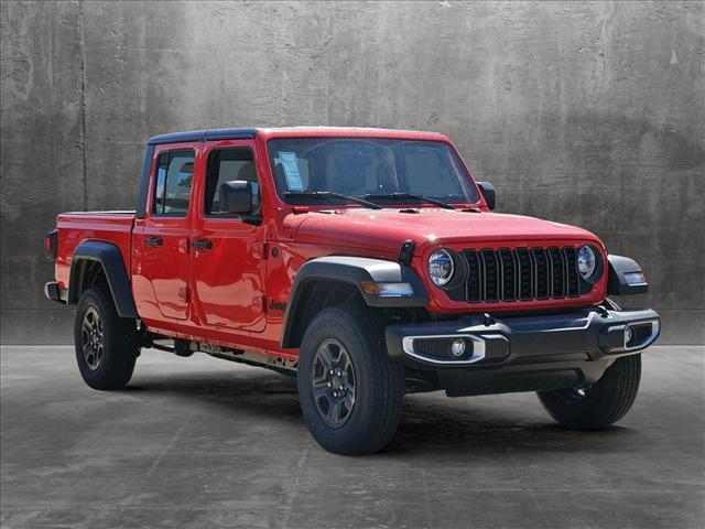 new 2024 Jeep Gladiator car, priced at $33,328