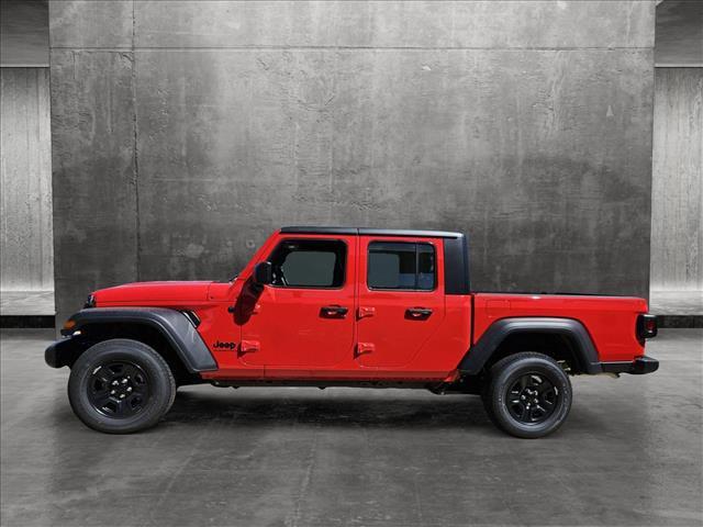 new 2024 Jeep Gladiator car, priced at $33,328