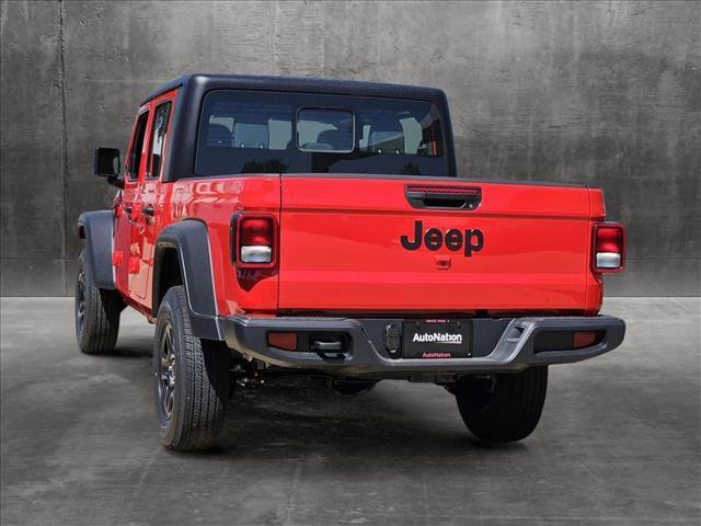 new 2024 Jeep Gladiator car, priced at $33,328