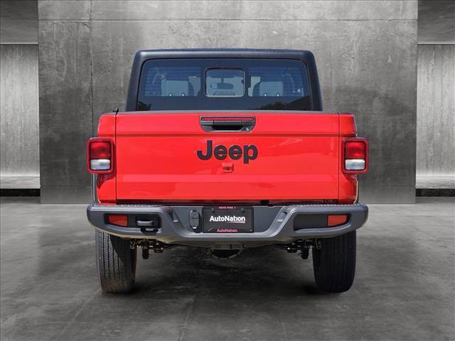 new 2024 Jeep Gladiator car, priced at $33,328