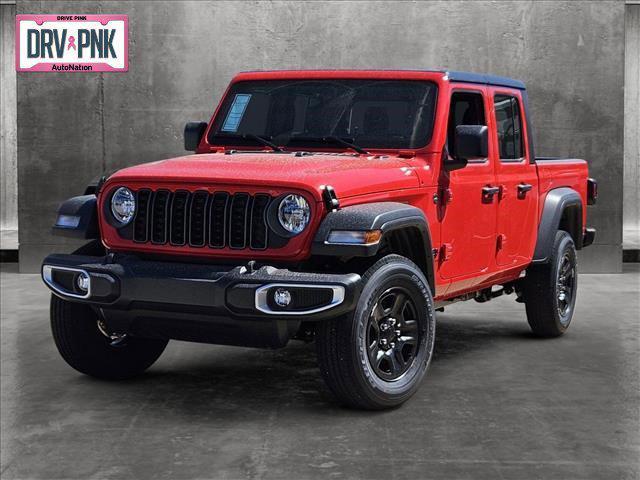 new 2024 Jeep Gladiator car, priced at $33,328