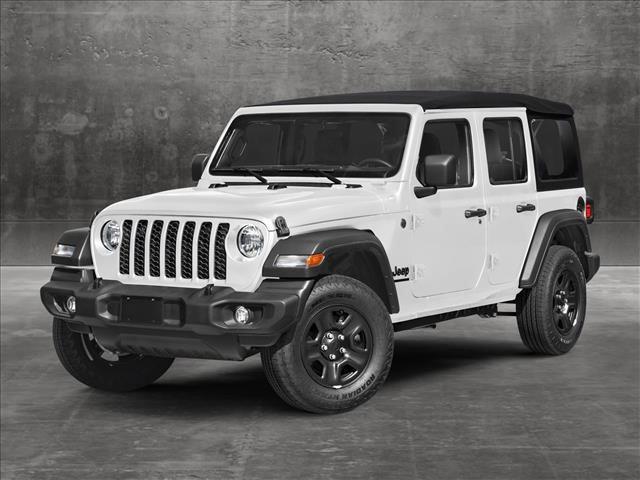 new 2025 Jeep Wrangler car, priced at $37,891