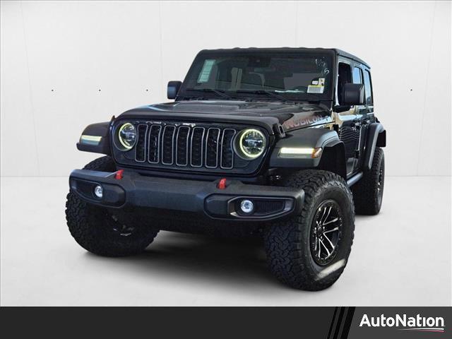 new 2025 Jeep Wrangler car, priced at $50,998