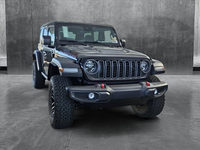 new 2025 Jeep Wrangler car, priced at $55,343