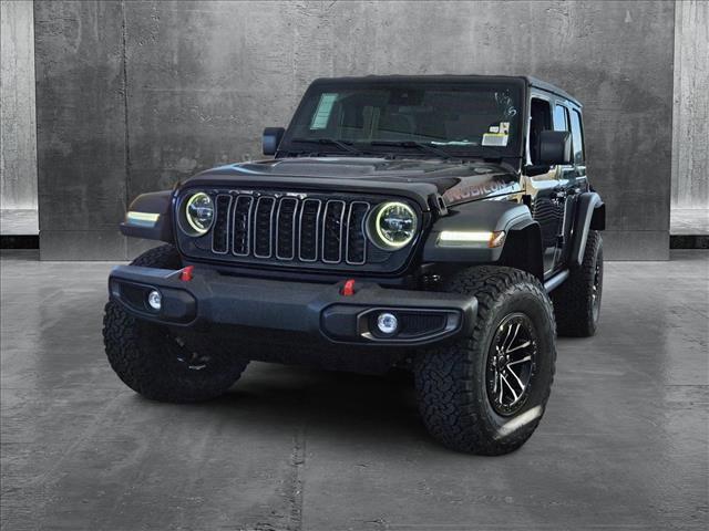 new 2025 Jeep Wrangler car, priced at $55,985