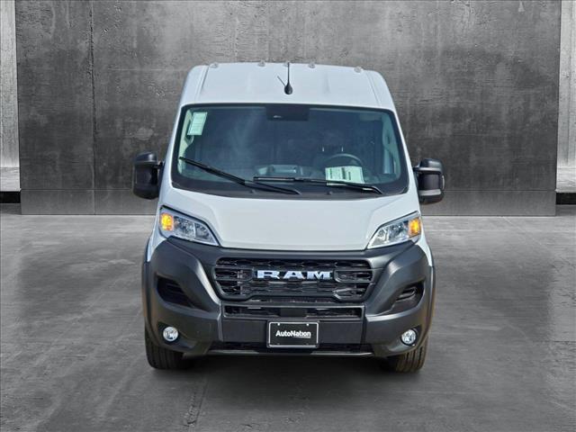 new 2025 Ram ProMaster 2500 car, priced at $47,828