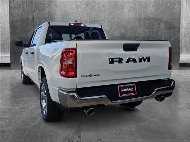 new 2025 Ram 1500 car, priced at $43,985