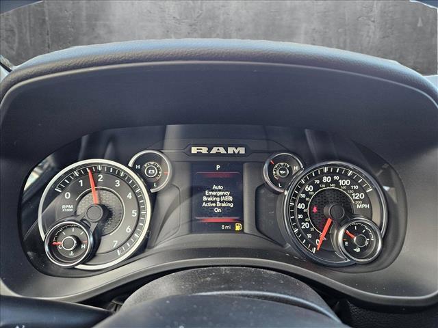 new 2025 Ram 1500 car, priced at $43,985