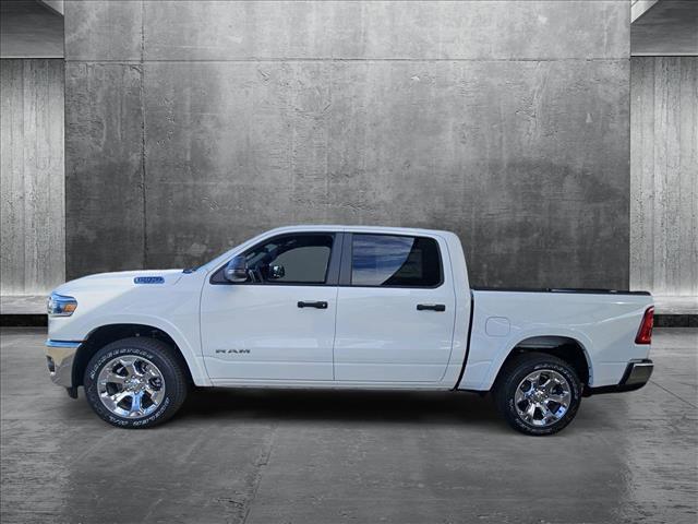 new 2025 Ram 1500 car, priced at $43,985