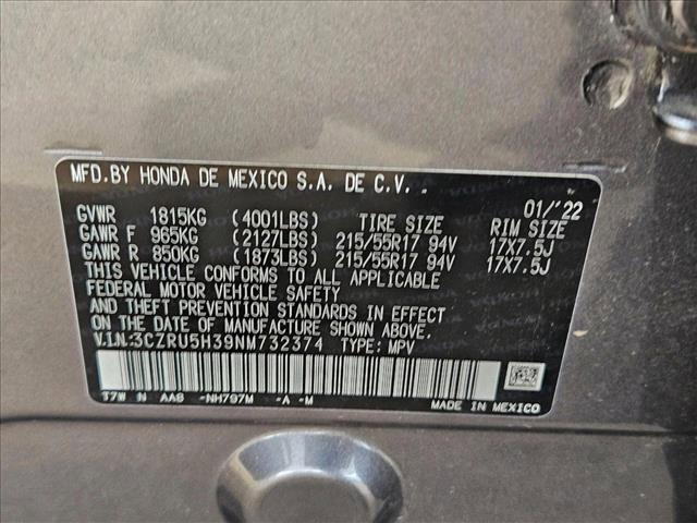 used 2022 Honda HR-V car, priced at $17,985