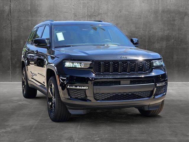 new 2024 Jeep Grand Cherokee L car, priced at $45,985