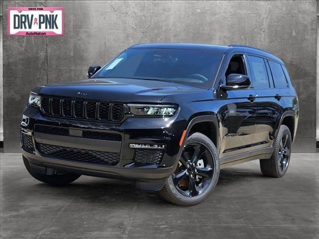 new 2024 Jeep Grand Cherokee L car, priced at $45,985