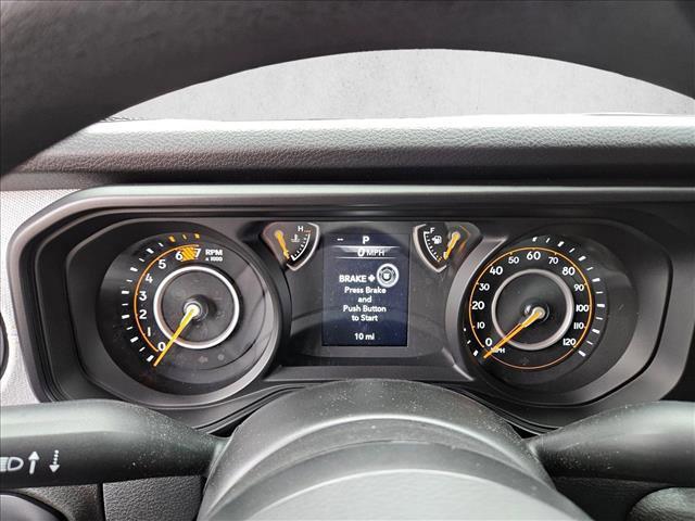 new 2026 Jeep Wrangler car, priced at $37,063