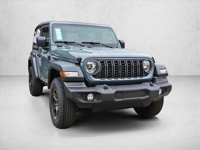 new 2026 Jeep Wrangler car, priced at $37,063