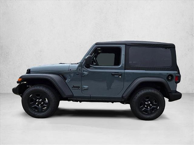 new 2026 Jeep Wrangler car, priced at $37,063
