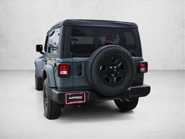 new 2026 Jeep Wrangler car, priced at $37,063