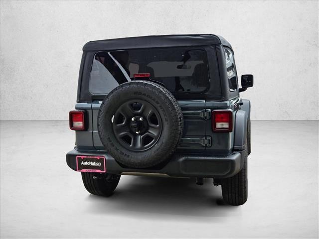 new 2026 Jeep Wrangler car, priced at $37,063